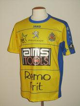 Load image into Gallery viewer, Waasland Beveren 2014-15 Home shirt MATCH ISSUE/WORN #16 Renaud Emond *signed*