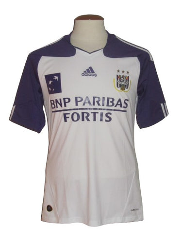 RSC Anderlecht 2010-11 Home shirt S