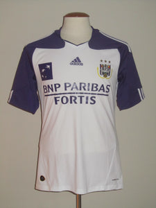 RSC Anderlecht 2010-11 Home shirt S