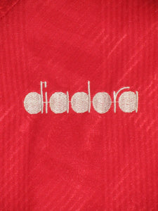 Rode Duivels 1994-95 Home shirt L