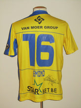 Load image into Gallery viewer, Waasland Beveren 2014-15 Home shirt MATCH ISSUE/WORN #16 Renaud Emond *signed*
