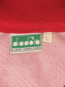 Rode Duivels 1994-95 Home shirt L