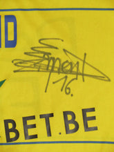 Load image into Gallery viewer, Waasland Beveren 2014-15 Home shirt MATCH ISSUE/WORN #16 Renaud Emond *signed*