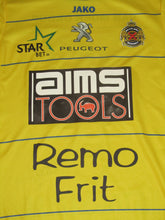Load image into Gallery viewer, Waasland Beveren 2014-15 Home shirt MATCH ISSUE/WORN #16 Renaud Emond *signed*