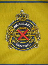 Load image into Gallery viewer, Waasland Beveren 2014-15 Home shirt MATCH ISSUE/WORN #16 Renaud Emond *signed*
