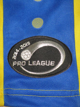 Load image into Gallery viewer, Waasland Beveren 2014-15 Home shirt MATCH ISSUE/WORN #16 Renaud Emond *signed*