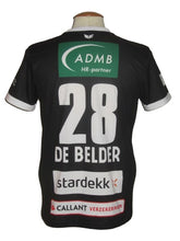 Load image into Gallery viewer, Cercle Brugge 2017-18 Away shirt MATCH ISSUE/WORN #28 Dylan De Belder