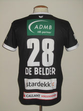 Load image into Gallery viewer, Cercle Brugge 2017-18 Away shirt MATCH ISSUE/WORN #28 Dylan De Belder