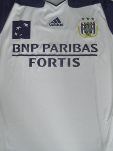 RSC Anderlecht 2010-11 Home shirt S