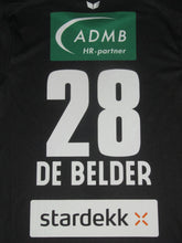 Load image into Gallery viewer, Cercle Brugge 2017-18 Away shirt MATCH ISSUE/WORN #28 Dylan De Belder