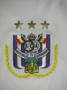 RSC Anderlecht 2010-11 Home shirt S