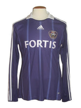 Load image into Gallery viewer, RSC Anderlecht 2008-09 Home shirt L/S M *mint*