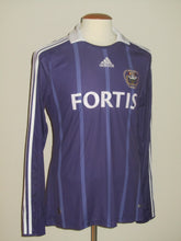 Load image into Gallery viewer, RSC Anderlecht 2008-09 Home shirt L/S M *mint*