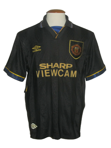 Manchester United FC 1993-95 Away shirt M