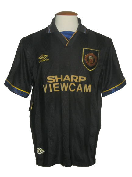 Manchester United FC 1993-95 Away shirt M