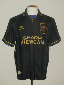 Manchester United FC 1993-95 Away shirt M