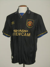 Load image into Gallery viewer, Manchester United FC 1993-95 Away shirt M