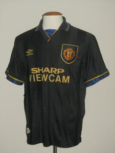 Manchester United FC 1993-95 Away shirt M