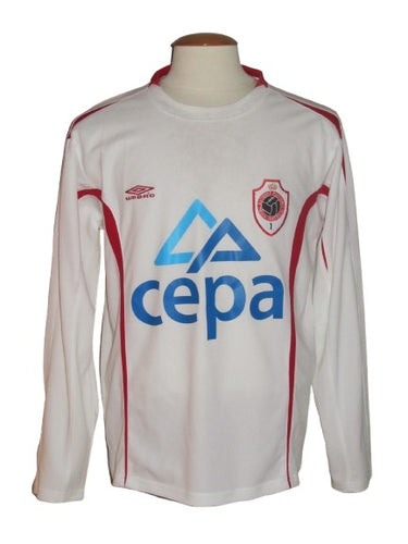 Royal Antwerp FC 2007-08 Away shirt L/S L