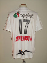 Load image into Gallery viewer, KSV Roeselare 2008-09 Home shirt MATCH ISSUE/WORN #17