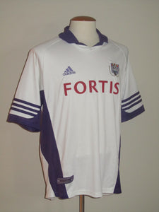 RSC Anderlecht 2001-02 Home shirt XL