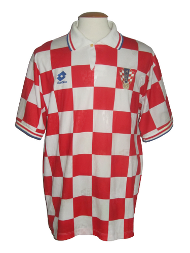 Croatia 1996-98 Home shirt XL