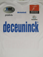 Load image into Gallery viewer, KSV Roeselare 2008-09 Home shirt MATCH ISSUE/WORN #17