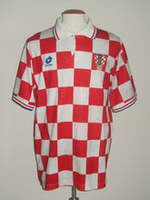 Load image into Gallery viewer, Croatia 1996-98 Home shirt XL