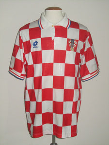 Croatia 1996-98 Home shirt XL