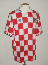 Load image into Gallery viewer, Croatia 1996-98 Home shirt XL