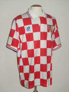 Croatia 1996-98 Home shirt XL