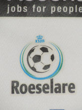 Load image into Gallery viewer, KSV Roeselare 2008-09 Home shirt MATCH ISSUE/WORN #17