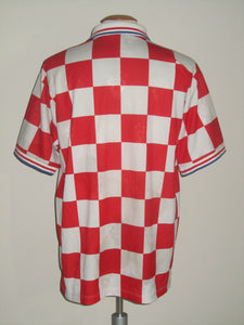 Croatia 1996-98 Home shirt XL