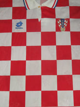 Load image into Gallery viewer, Croatia 1996-98 Home shirt XL