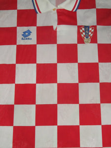 Croatia 1996-98 Home shirt XL