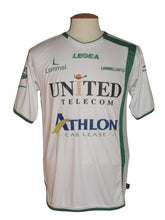 Load image into Gallery viewer, Lommel United 2012-13 Home shirt MATCH ISSUE/WORN #17 Alexander Maes