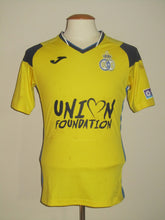 Load image into Gallery viewer, Union Saint-Gilloise 2019-20 Home shirt MATCH ISSUE/WORN #8 Marcel Mehlem