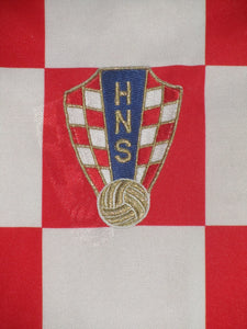 Croatia 1996-98 Home shirt XL