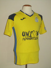 Load image into Gallery viewer, Union Saint-Gilloise 2019-20 Home shirt MATCH ISSUE/WORN #8 Marcel Mehlem