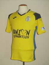 Load image into Gallery viewer, Union Saint-Gilloise 2019-20 Home shirt MATCH ISSUE/WORN #8 Marcel Mehlem