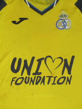 Load image into Gallery viewer, Union Saint-Gilloise 2019-20 Home shirt MATCH ISSUE/WORN #8 Marcel Mehlem