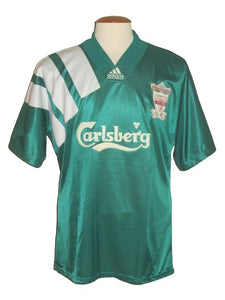 Liverpool FC 1992-93 Centenary Away shirt XL