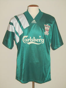 Liverpool FC 1992-93 Centenary Away shirt XL