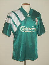 Load image into Gallery viewer, Liverpool FC 1992-93 Centenary Away shirt XL