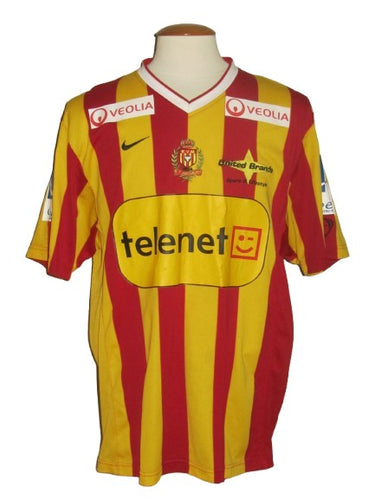 KV Mechelen 2008-09 Home shirt XL