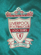 Load image into Gallery viewer, Liverpool FC 1992-93 Centenary Away shirt XL