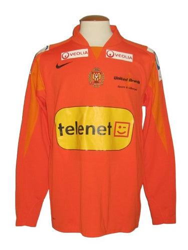 KV Mechelen 2008-09 Keeper shirt L