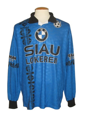 VW Hamme 1992-97 Home shirt MATCH ISSUE/WORN #20