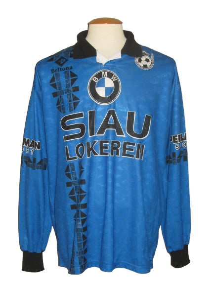 VW Hamme 1992-97 Home shirt MATCH ISSUE/WORN #20