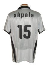 Load image into Gallery viewer, Club Brugge 2008-09 Away shirt L #15 Joseph Akpala